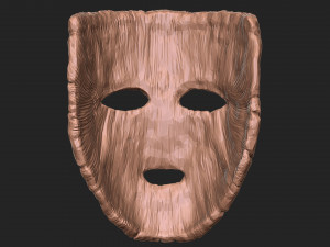 The Mask Modelo de impresión 3D