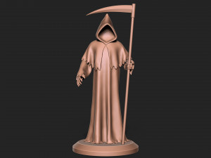 Grim Reaper 3D Print Model