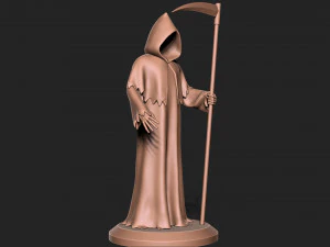 Grim Reaper 3D Print Model