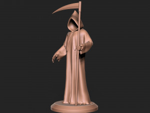 Grim Reaper 3D printmodel
