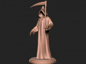 Grim Reaper 3D Print Model