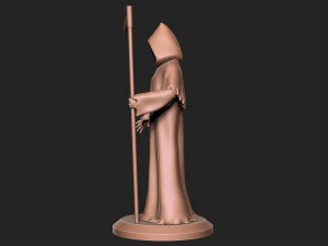 Grim Reaper 3D Print Model
