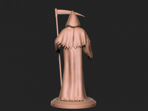 Grim Reaper 3D printmodel