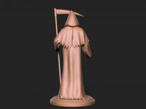 Grim Reaper 3D Print Model