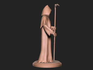 Grim Reaper 3D printmodel