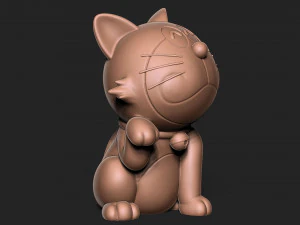 Doraemon the cat 3D Print Model