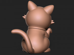 Doraemon the cat 3D Baskı Modeli
