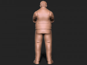 Old Man 3D 프린트 모델