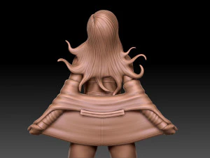 SEXY STRIPPER GIRL 3D Print Model