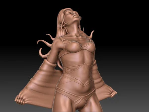 SEXY STRIPPER GIRL 3D Print Model