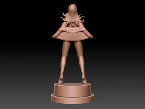 SEXY STRIPPER GIRL 3D Print Model