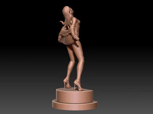 SEXY STRIPPER GIRL 3D Print Model