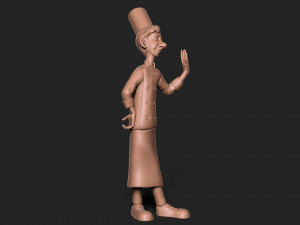 RATATOUILLE CHEF Modelo de impresión 3D