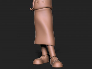 RATATOUILLE CHEF Modelo de impresión 3D