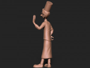 RATATOUILLE CHEF Modelo de impresión 3D