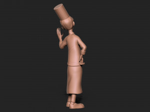 RATATOUILLE CHEF Modelo de impresión 3D