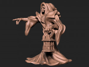 Grim Reaper 3D Print Model