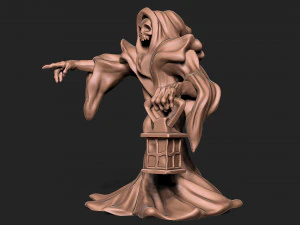 Grim Reaper 3D Print Model