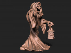 Grim Reaper 3D Print Model