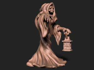Grim Reaper 3D Print Model