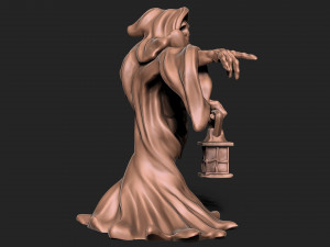 Grim Reaper 3D Print Model