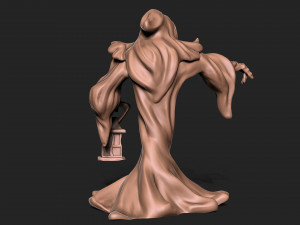 Grim Reaper 3D Print Model