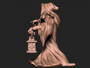 Grim Reaper 3D Print Model