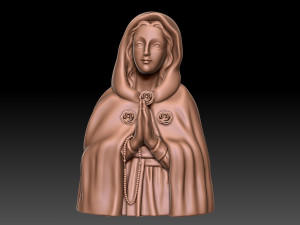 Mother Mary 3D-Druckmodell