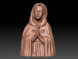 Madre Maria Modello di stampa 3D