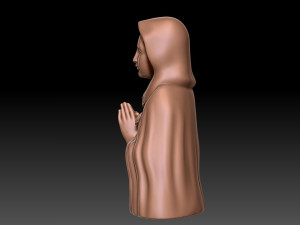 Mother Mary 3D Print Model
