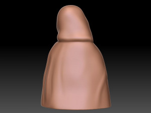 Mother Mary 3D Print Model