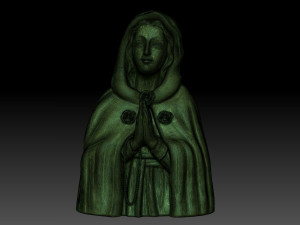 Mother Mary 3D Print Model