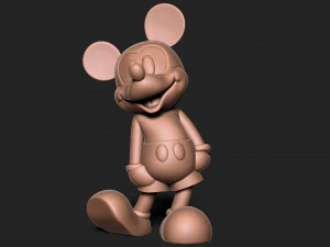 Mickey souris Modèles 3D en vedette