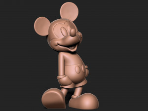 Mickey mouse Modello di stampa 3D