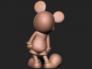 Mickey mouse Modello di stampa 3D