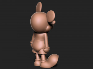 Mickey mouse Modello di stampa 3D