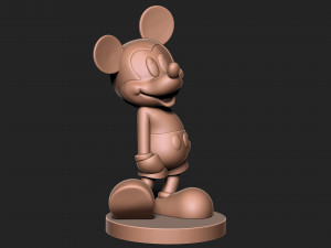 Mickey mouse Modèles 3D en vedette