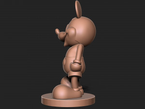 Mickey mouse Modèles 3D en vedette
