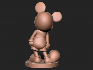 Mickey mouse Modèles 3D en vedette