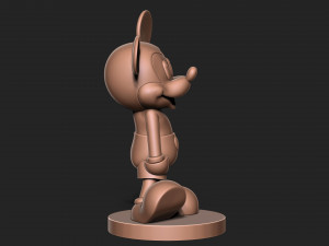Mickey mouse Modèles 3D en vedette
