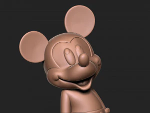 Mickey mouse 3D Print Model