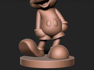 Mickey mouse Modèles 3D en vedette