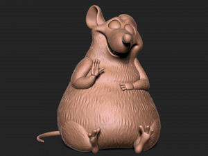 Ratatouille Modelo de Impressão 3D