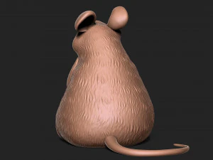 Ratatouille 3D Print Model