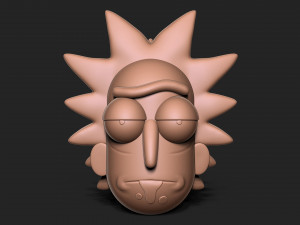 Rick and Morty 3D Print Model