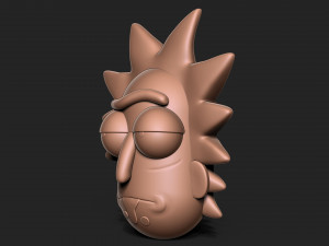 Rick and Morty 3D Print Model