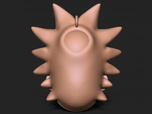 Rick and Morty 3D Print Model
