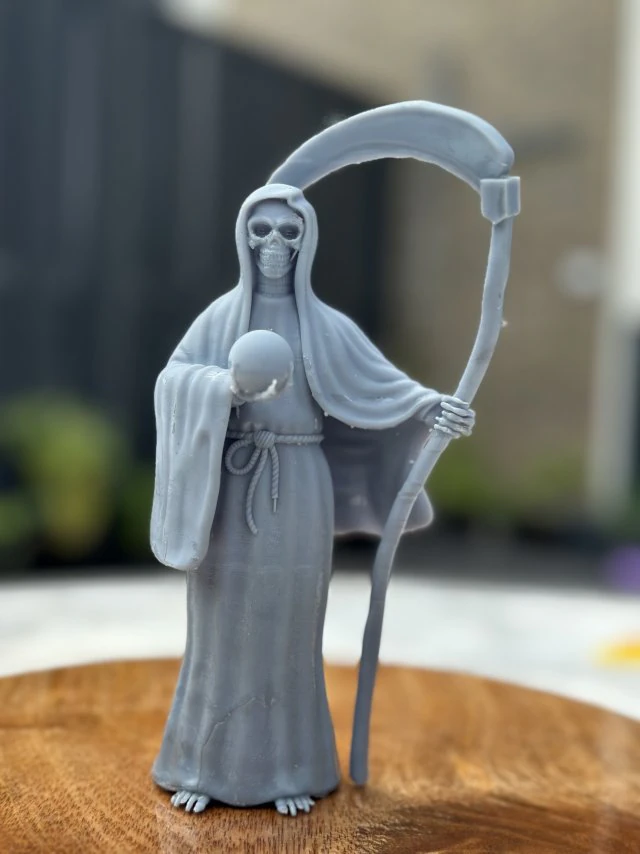 Grim Reaper 3D PRINT 3D Model .c4d .max .obj .3ds .fbx .stl .blend 