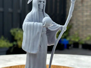 Grim Reaper 3D PRINT 3D Model