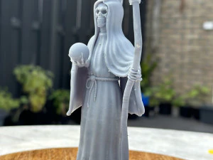 Grim Reaper 3D PRINT 3D Model